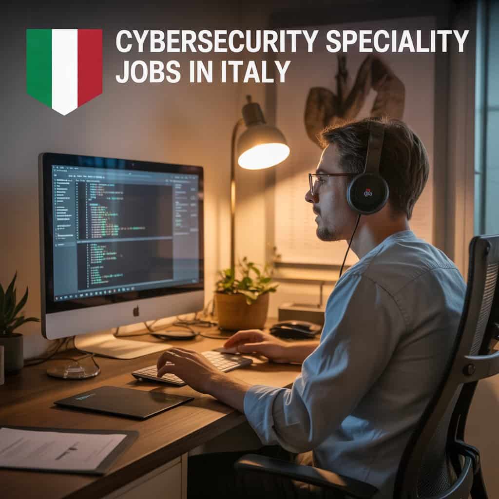 Cybersecurity Specialist Jobs in Italy