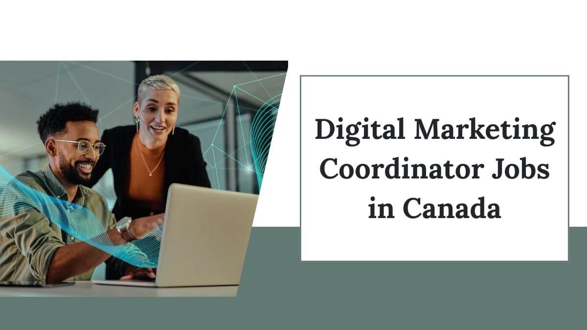 Digital Marketing Coordinator Jobs in Canada