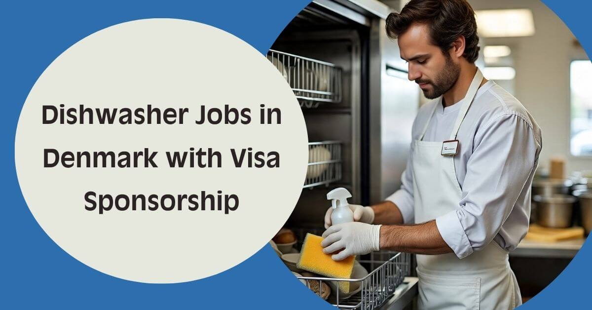 Dishwasher Jobs in Denmark with Visa Sponsorship