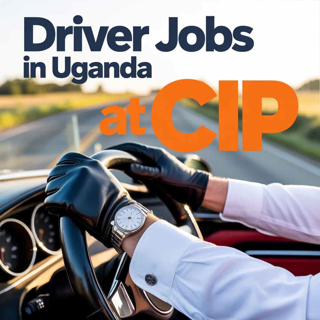 Driver Jobs in Uganda at CIP
