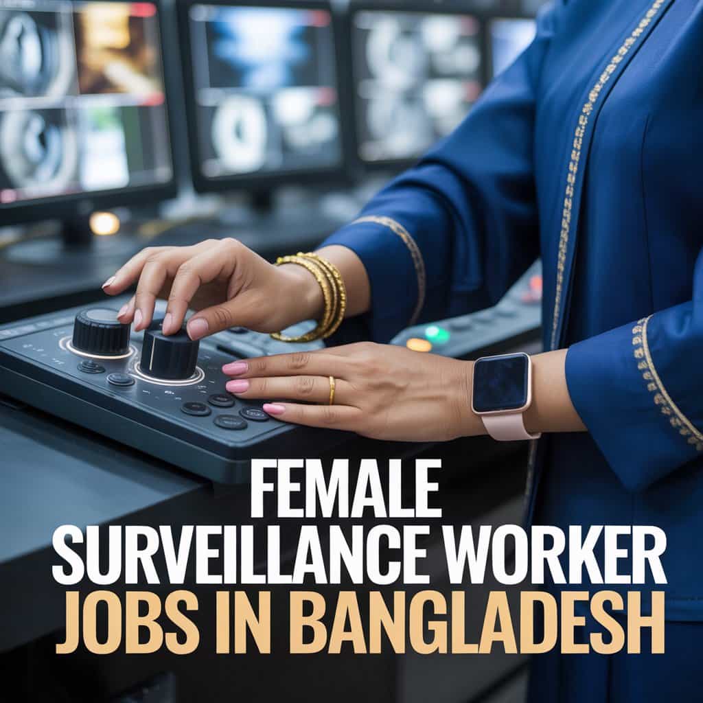 Female Surveillance Worker Jobs in Bangladesh