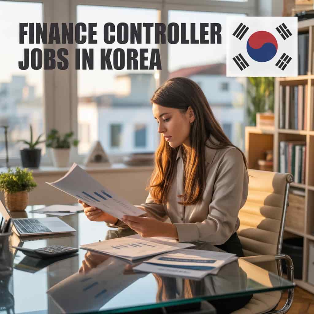 Finance Controller Jobs in Korea