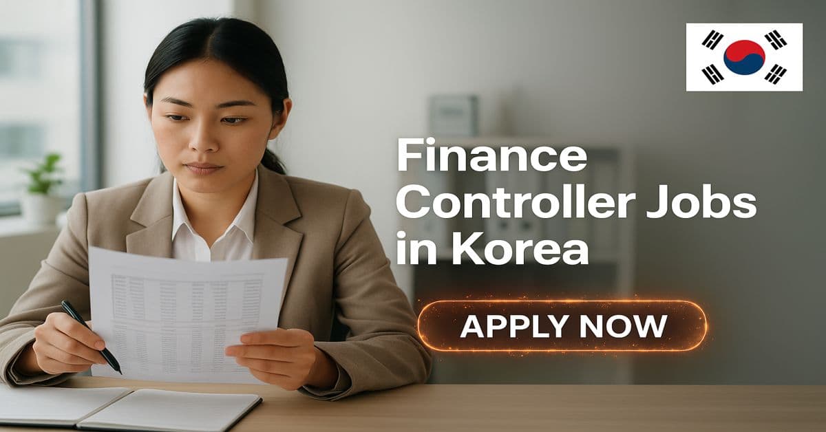Finance Controller Jobs in Korea