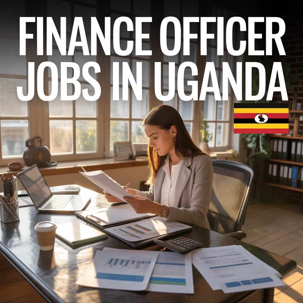 Finance Officer Jobs in Uganda 