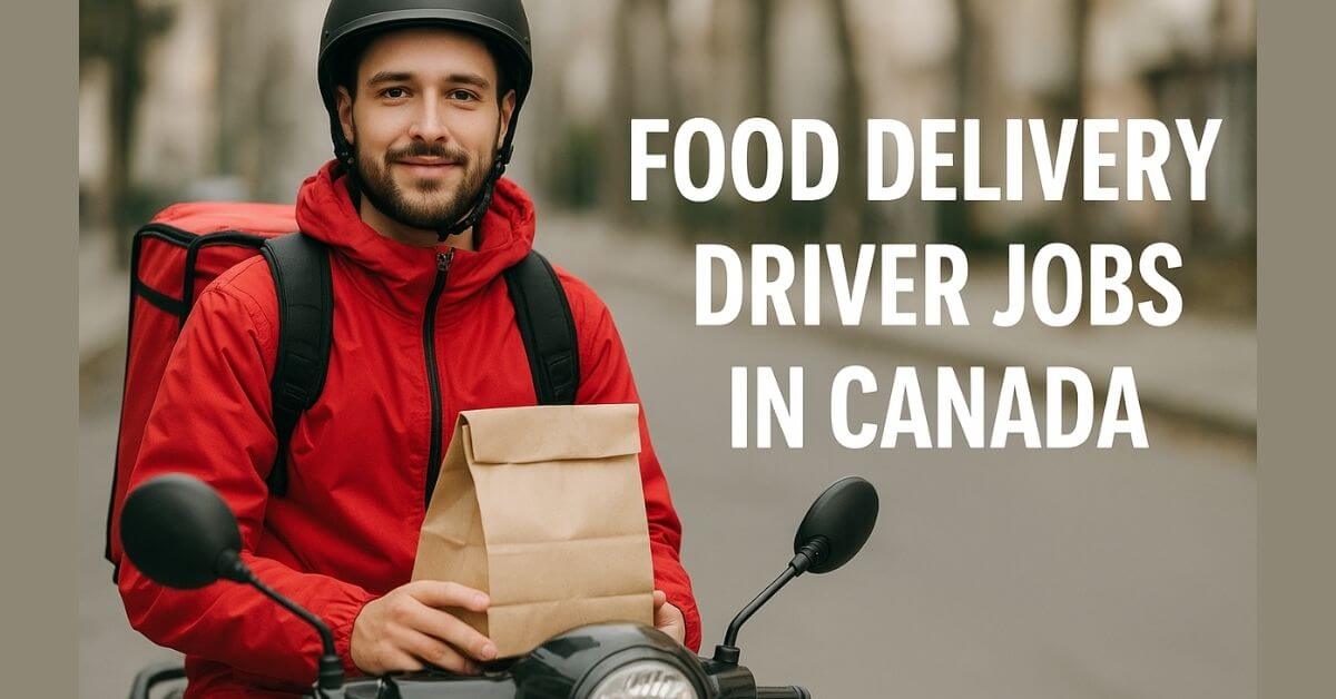 Food delivery Driver Jobs in Canada