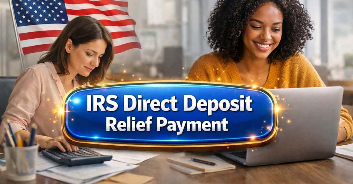 IRS Direct Deposit Relief Payment