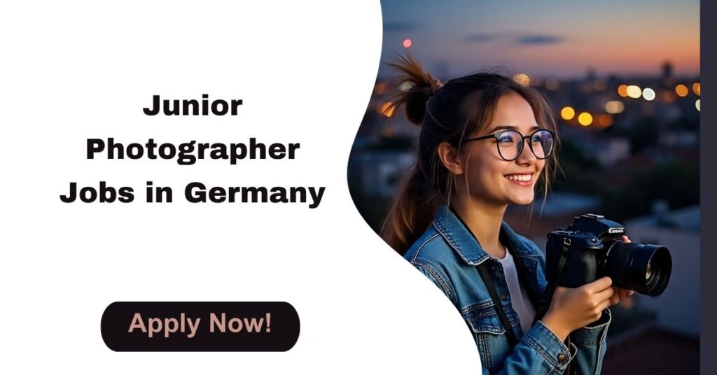 Junior Photographer Jobs in Germany
