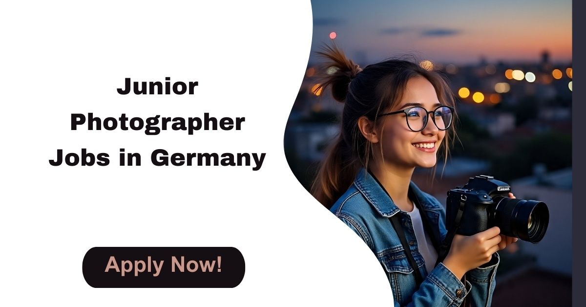 Junior Photographer Jobs in Germany