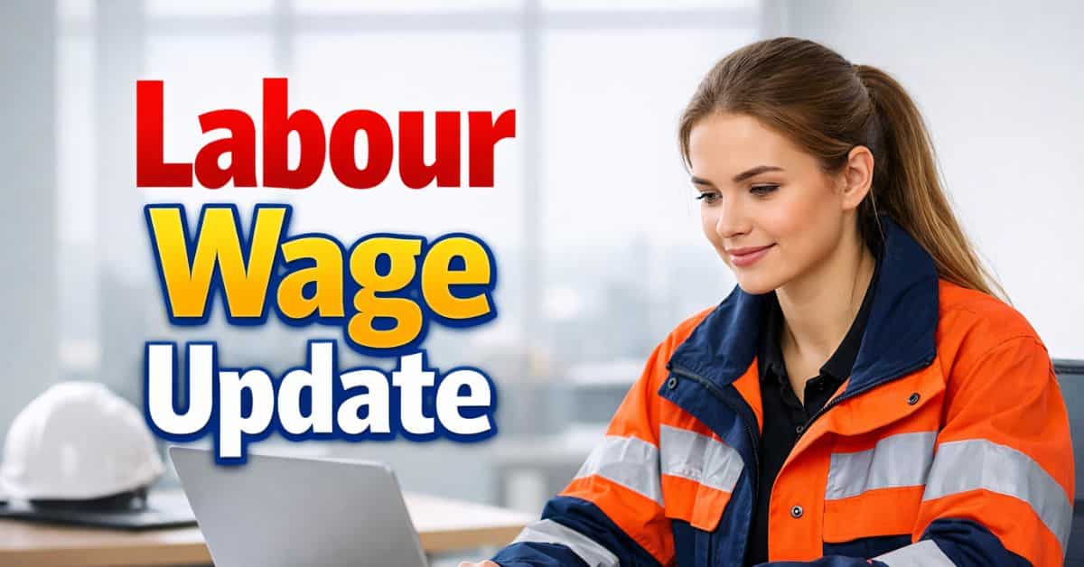 Labour Wage Update