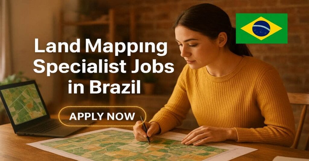 Land Mapping Specialist Jobs in Brazil