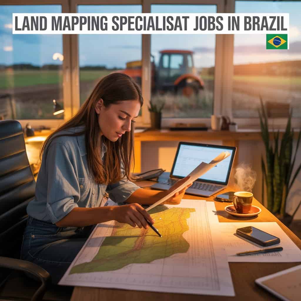 Land Mapping Specialist Jobs in Brazil