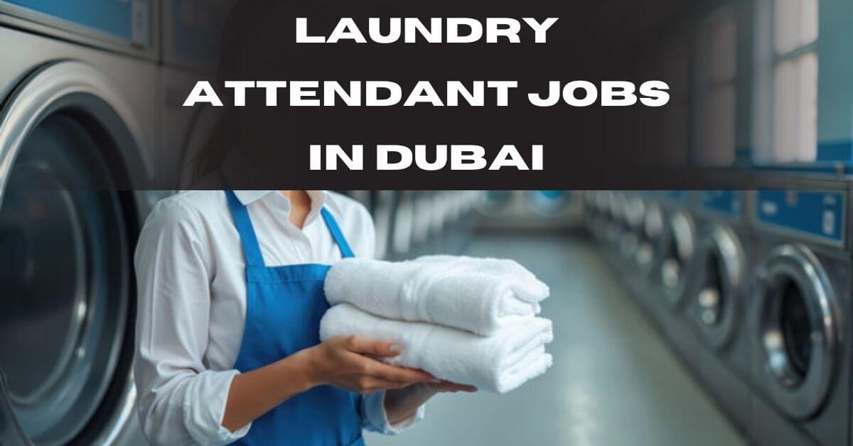 Laundry Attendant Jobs in Dubai
