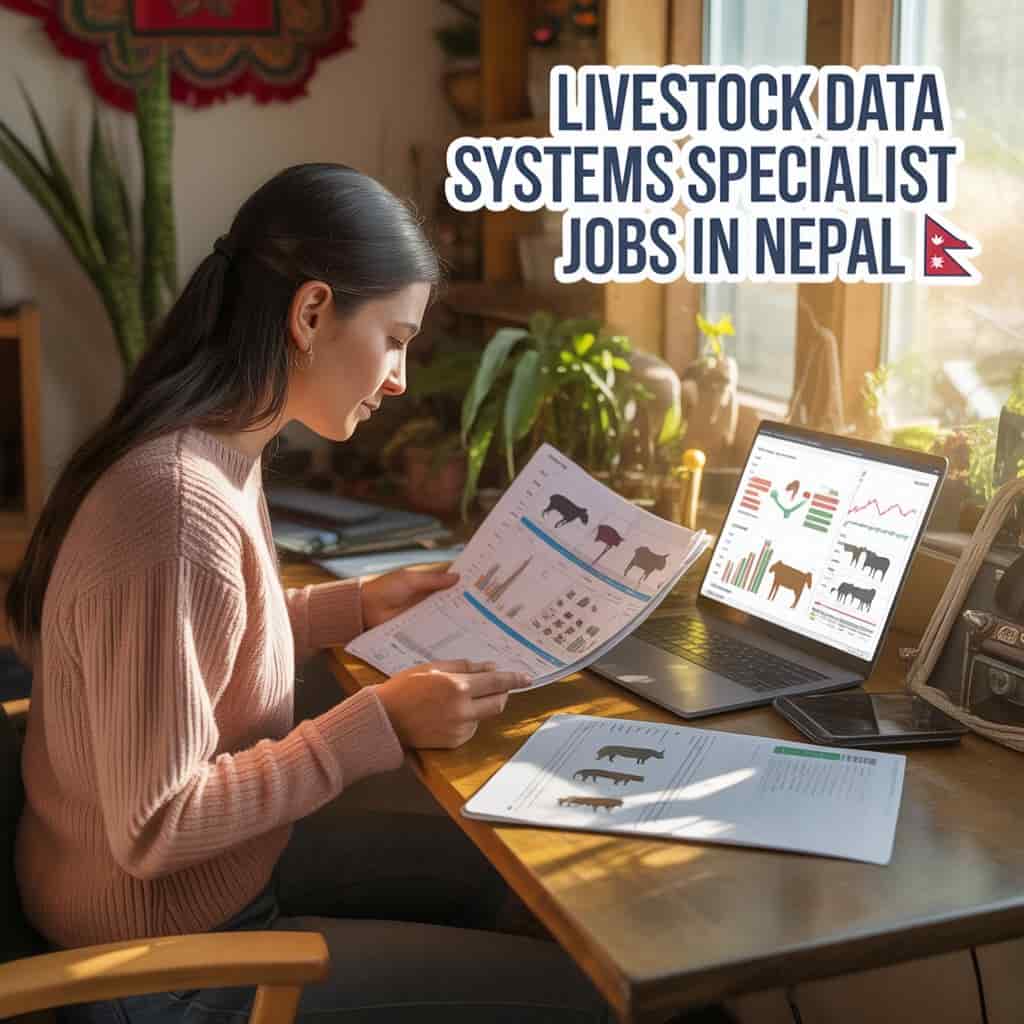 Livestock Data Systems Specialist Jobs in Nepal