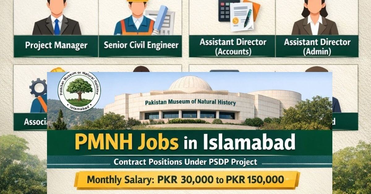 PMNH Jobs in Islamabad