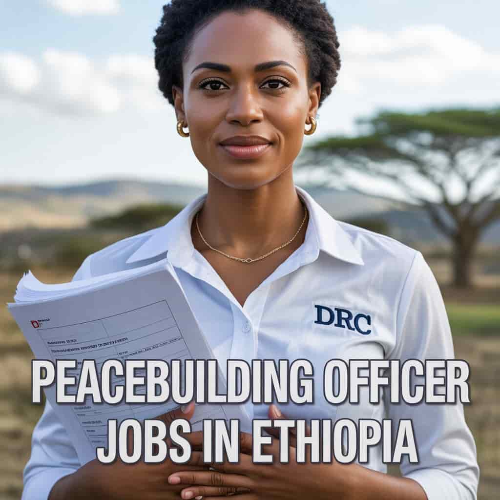 Peacebuilding Officer Jobs in Ethiopia