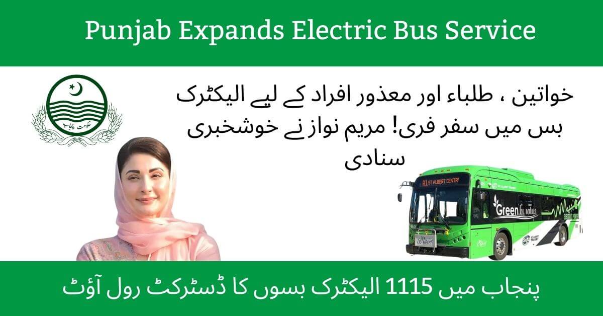 Punjab Expands Electric Bus Service