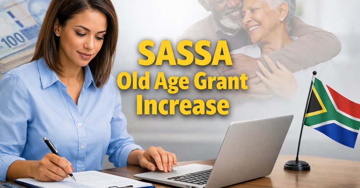 SASSA Old Age Grant Increase