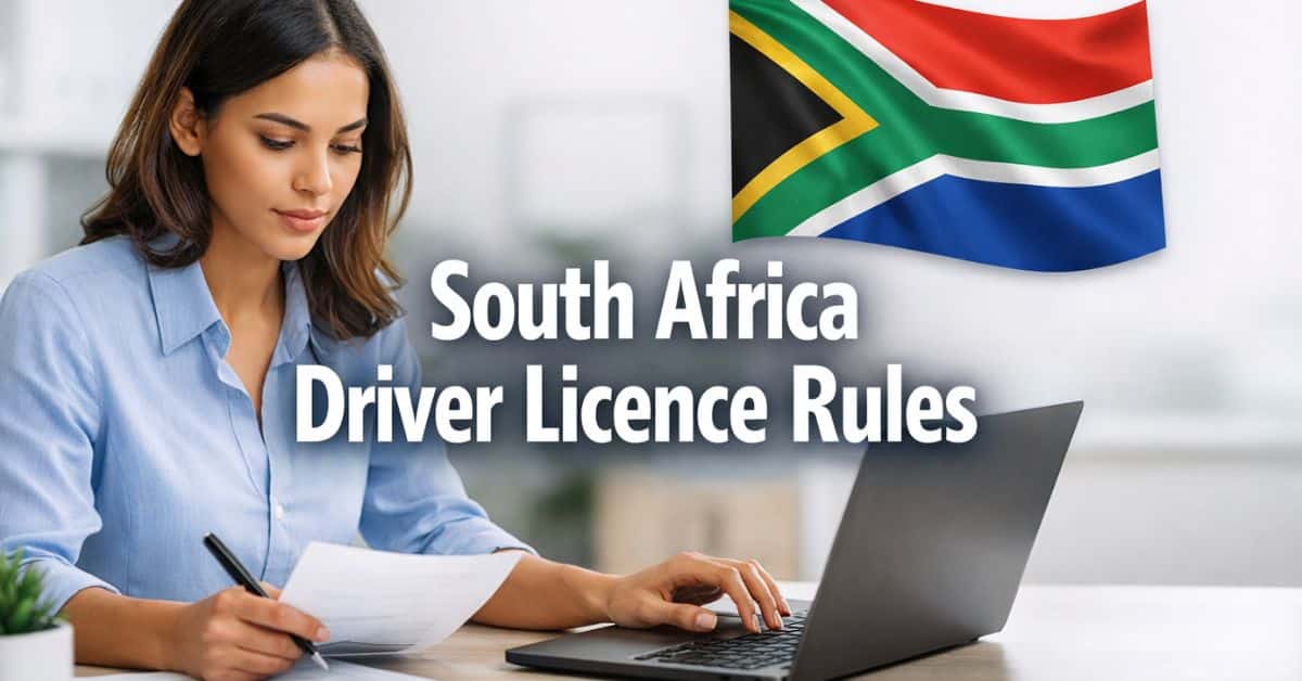 South Africa Driver Licence Rules