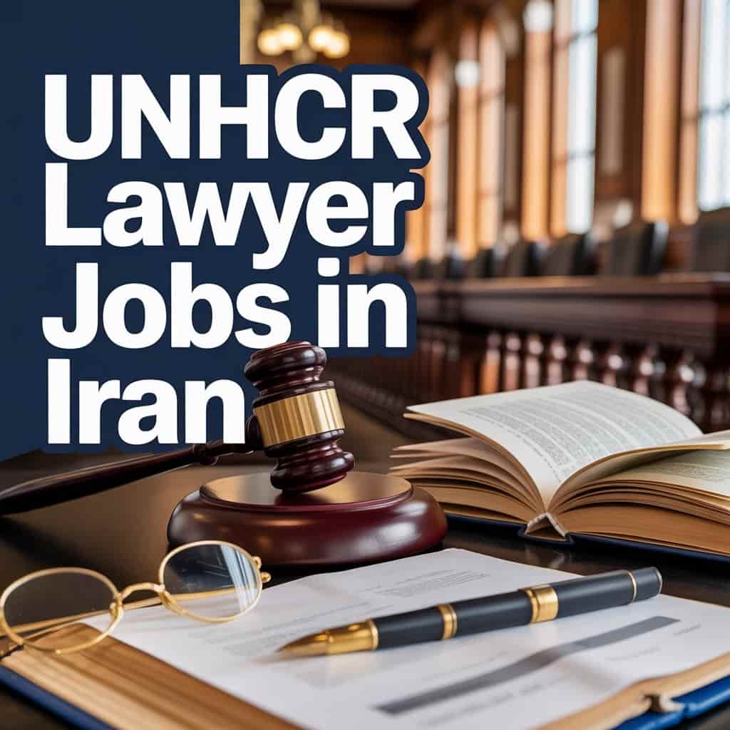 UNHCR Lawyer Jobs in Iran