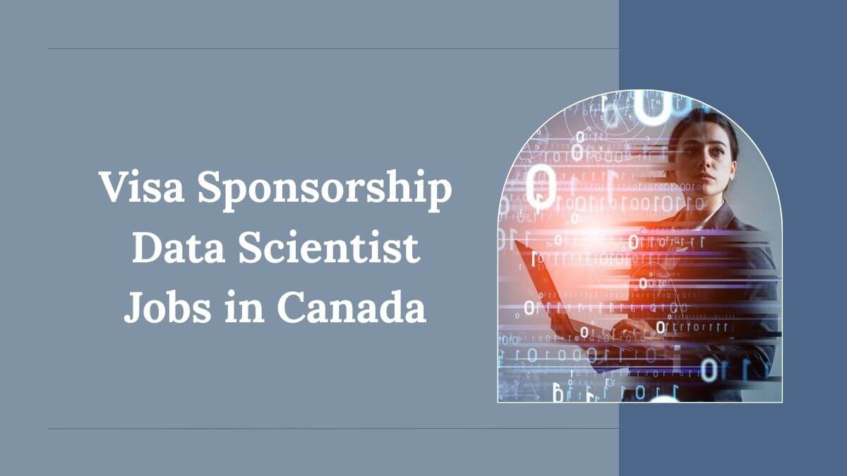 Visa Sponsorship Data Scientist Jobs in Canada