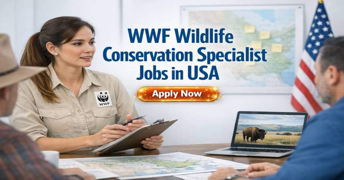 WWF Wildlife Conservation Specialist Jobs in USA