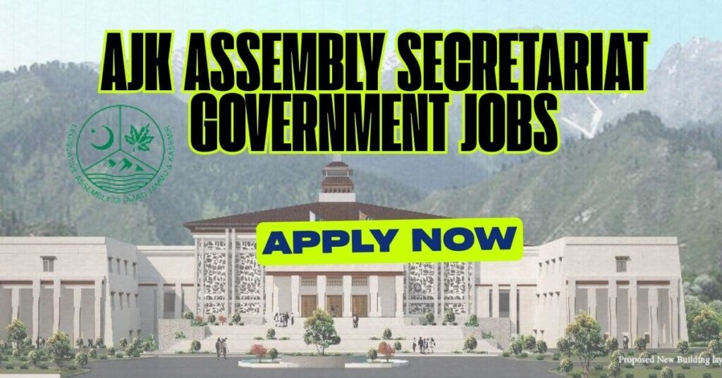 AJK Assembly Secretariat Government Jobs