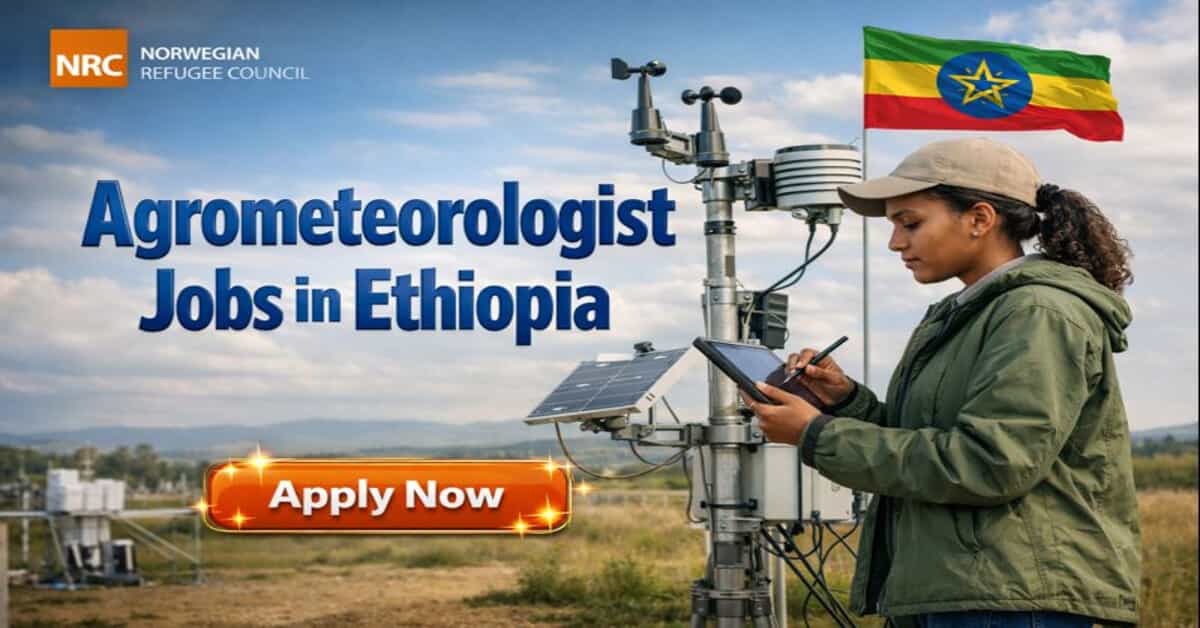 Agrometeorologist Jobs in Ethiopia