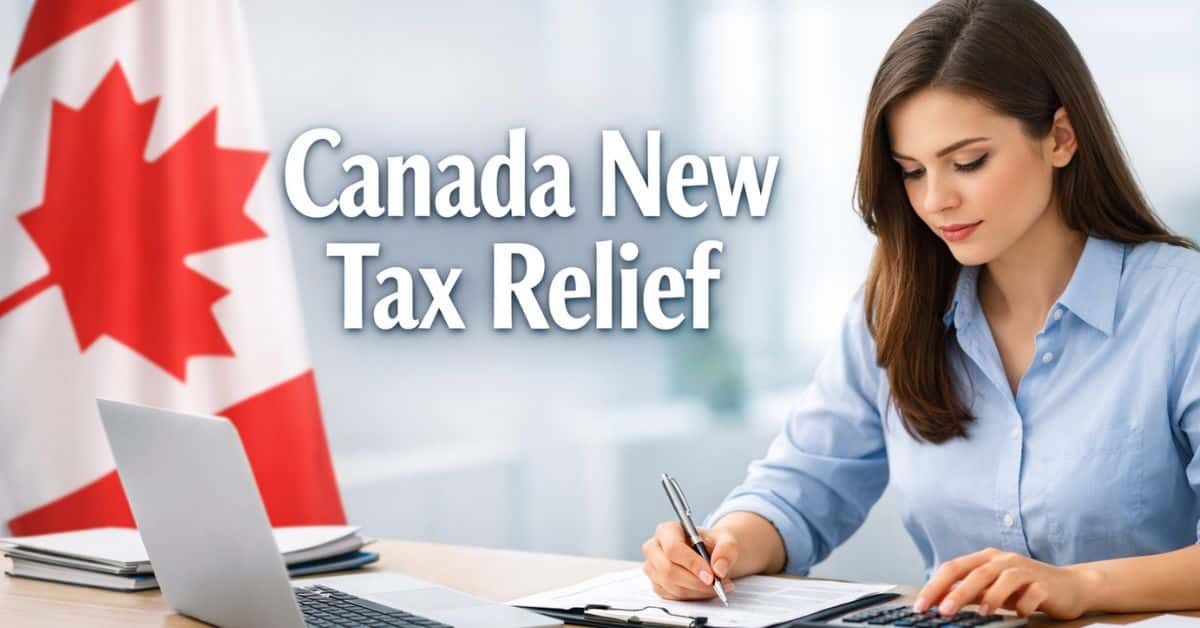 Canada New Tax Relief