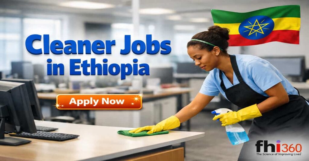 Cleaner Jobs in Ethiopia