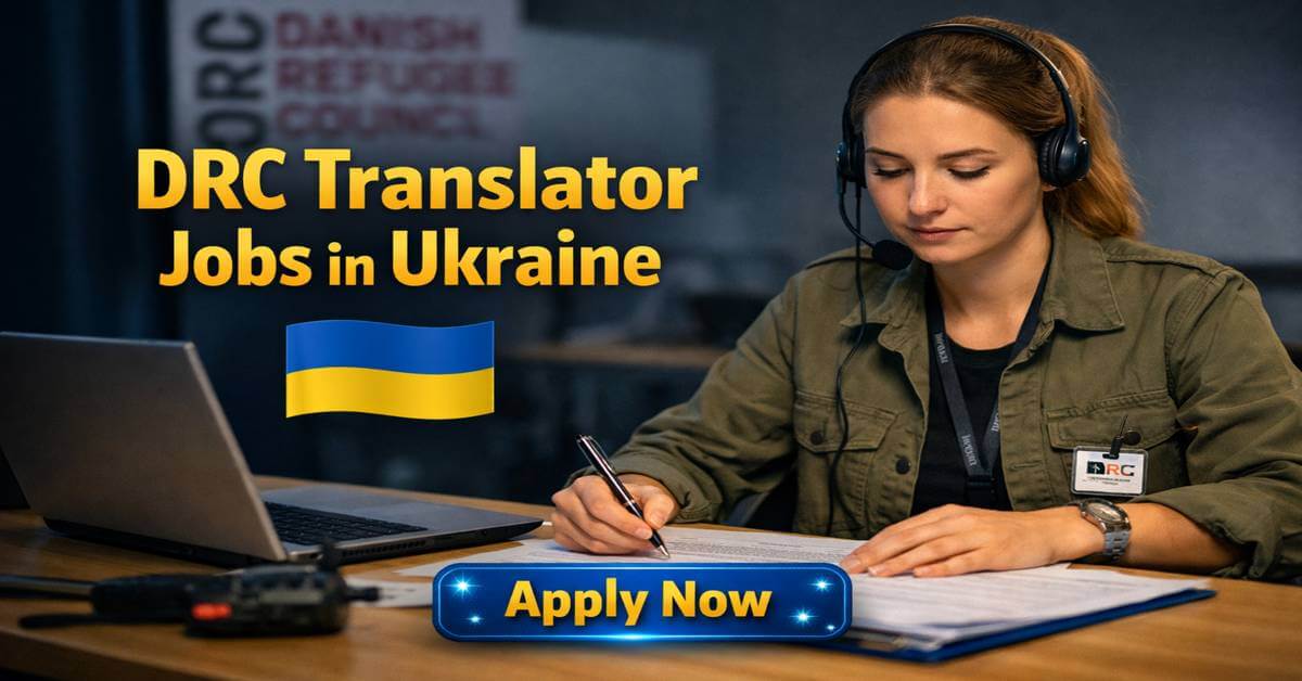 DRC Translator Jobs in Ukraine