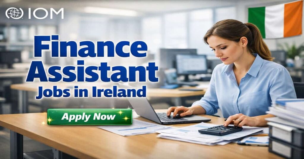 Finance Assistant Jobs in Ireland