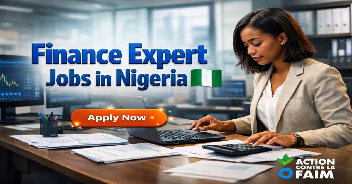 Finance Expert Jobs in Nigeria