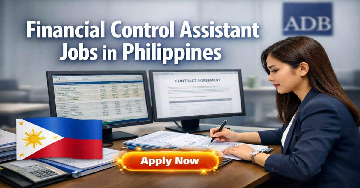 Financial Control Assistant Jobs in Philippines