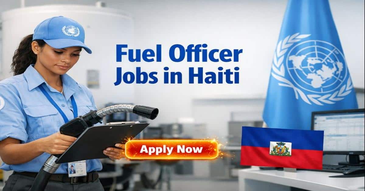 Fuel Officer Jobs in Haiti