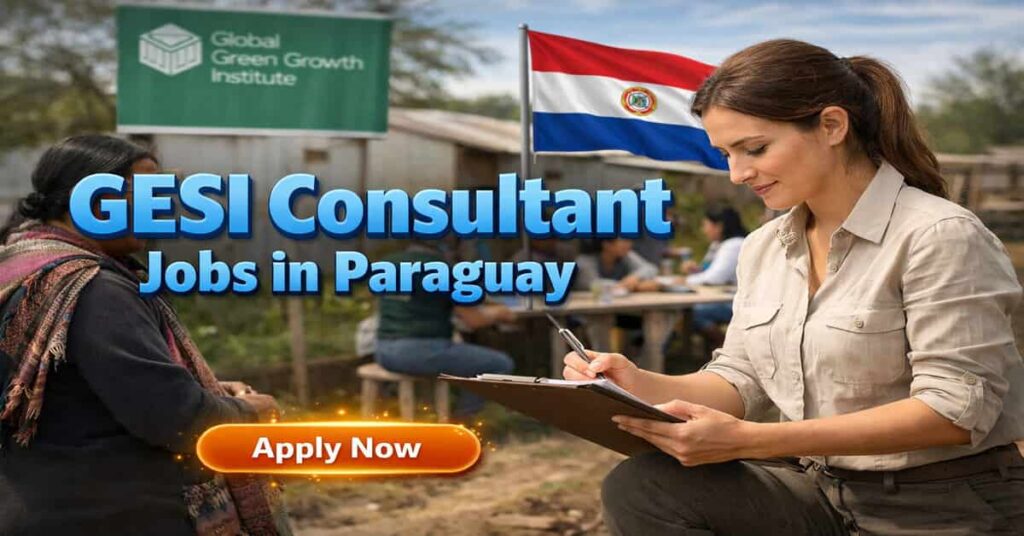 GESI Consultant Jobs in Paraguay