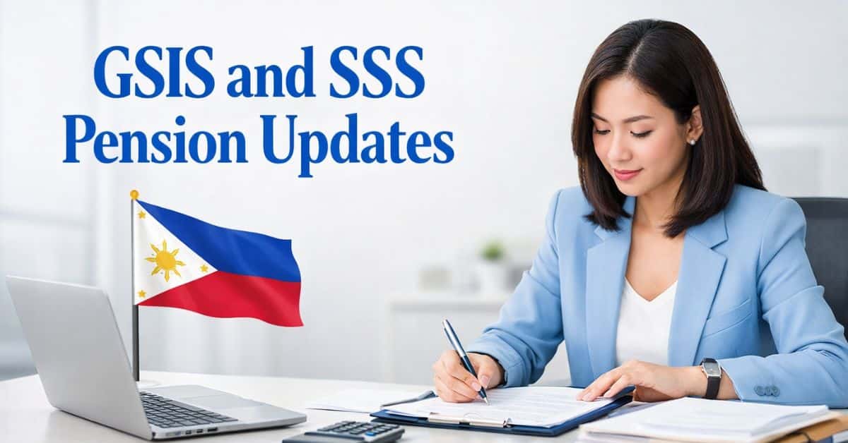 GSIS and SSS Pension Updates