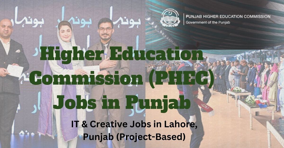 Higher Education Commission (PHEC) Jobs in Punjab