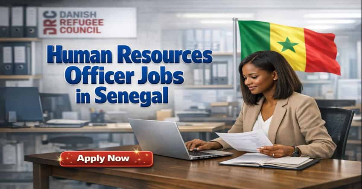 Human Resources Officer Jobs in Senegal