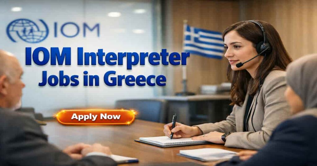 IOM Interpreter Jobs in Greece