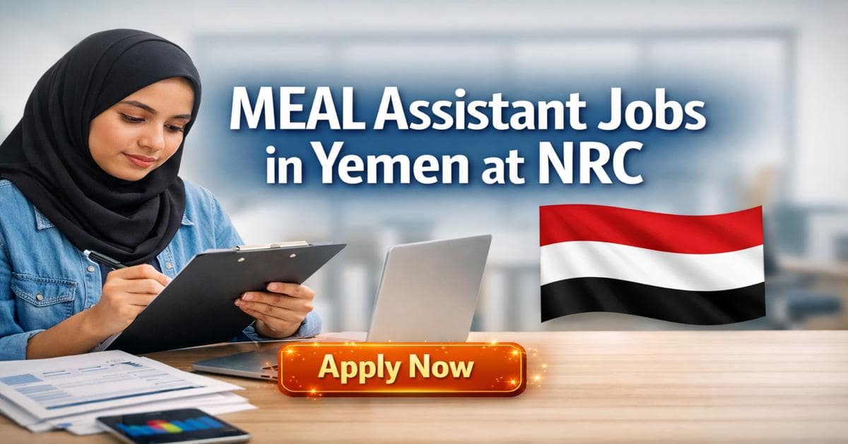 MEAL Assistant Jobs in Yemen at NRC
