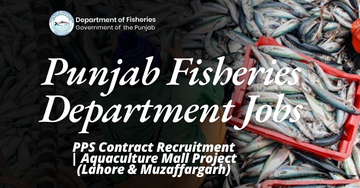 Punjab Fisheries Department Jobs