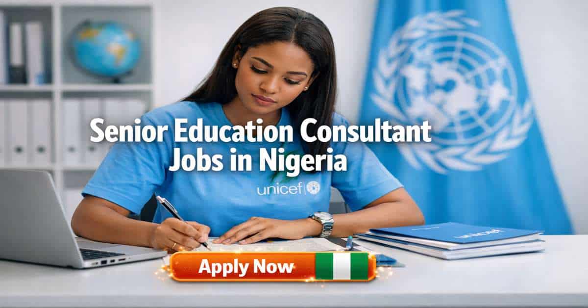 Senior Education Consultant Jobs in Nigeria
