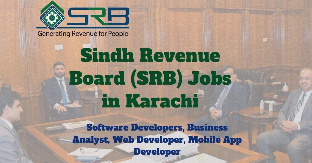 Sindh Revenue Board (SRB) Jobs in Karachi