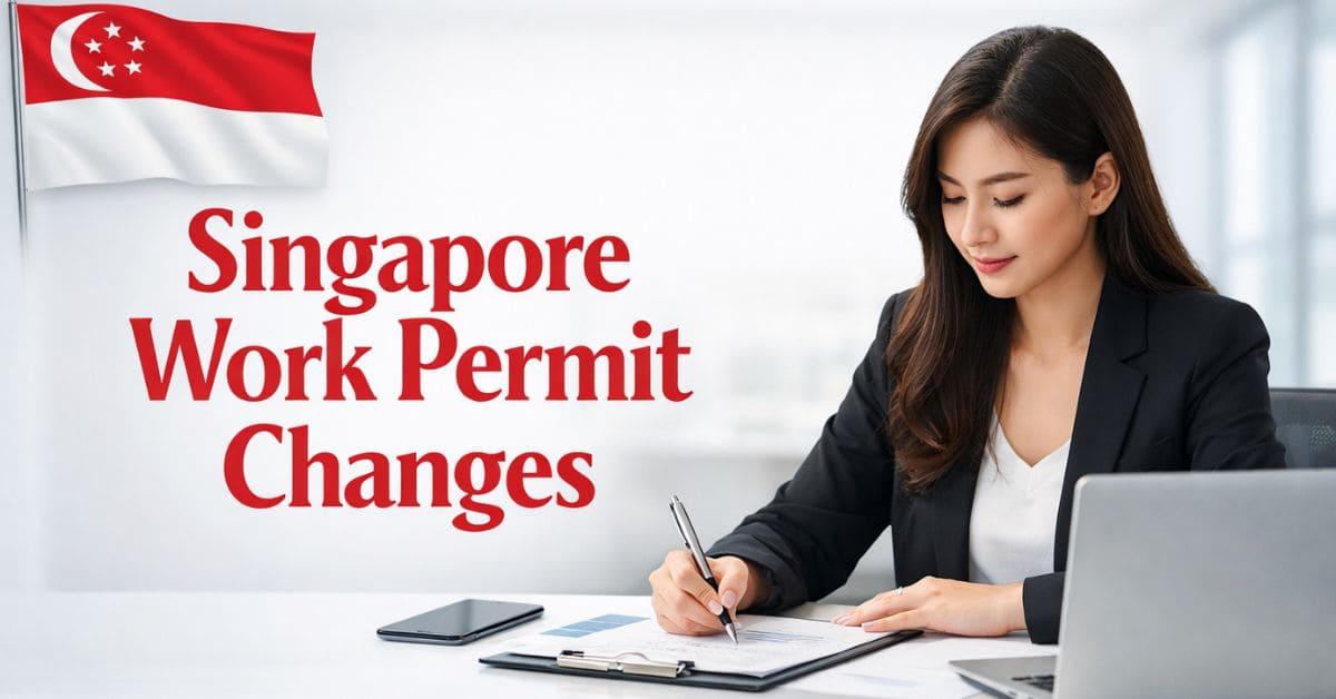 Singapore Work Permit Changes