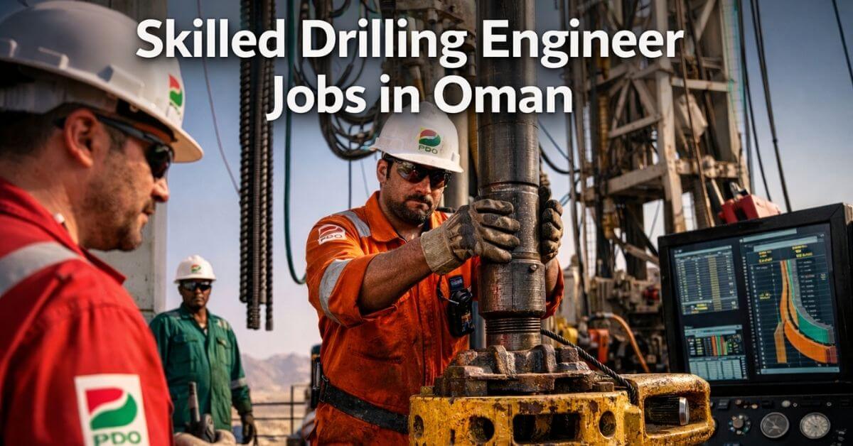 Skilled Drilling Engineer Jobs in Oman