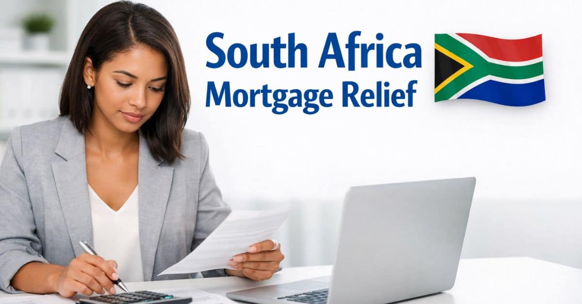South Africa Mortgage Relief