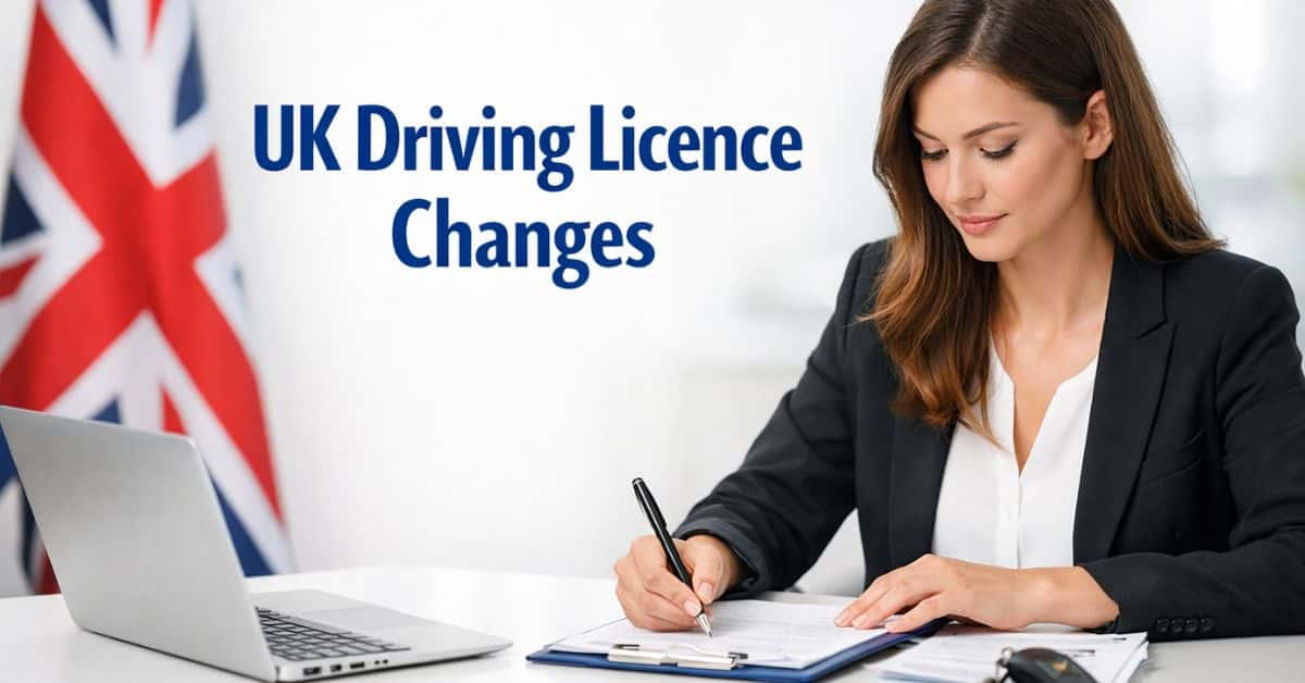 UK Driving Licence Changes