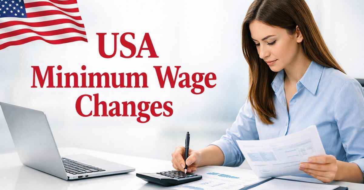 USA Minimum Wage Changes