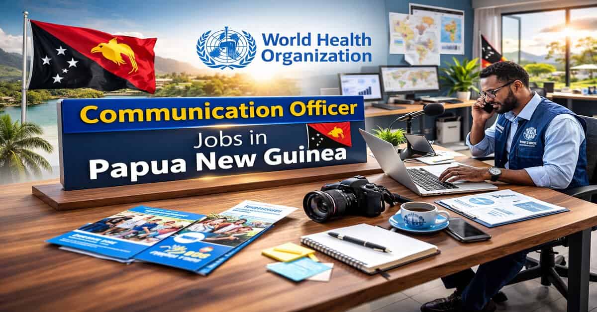 Communication Officer Jobs in Papua New Guinea