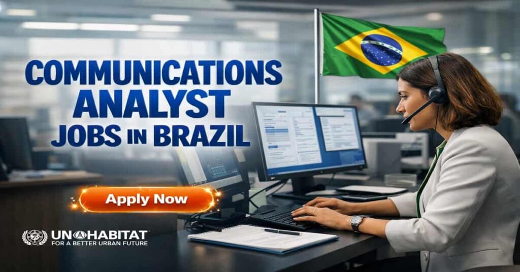Communications Analyst Jobs in Brazil